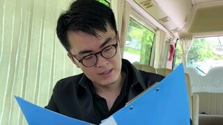 "Yang dipakai adalah jaket kecil administrasi, yang dinaiki adalah Toyota Coaster"