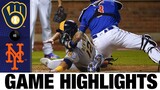 Brewers vs. Mets Game Highlights (6/16/22) | MLB Highlights