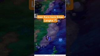 Event Moment Nobita Mancing Dapet Hewan Mistis Langka #gameplay #doreamon #anime #shorts #short