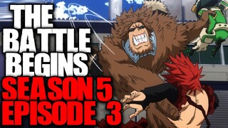 Class 1A vs Class 1B Begins / My Hero Academia Season 5 Episode 3 Breakdown