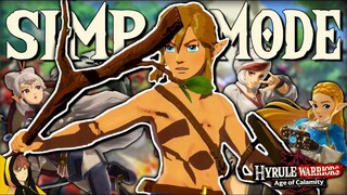 THE SIMP OF THE WILD!!! | Hyrule Warriors: Age Of Calamity [Gameplay Demo]