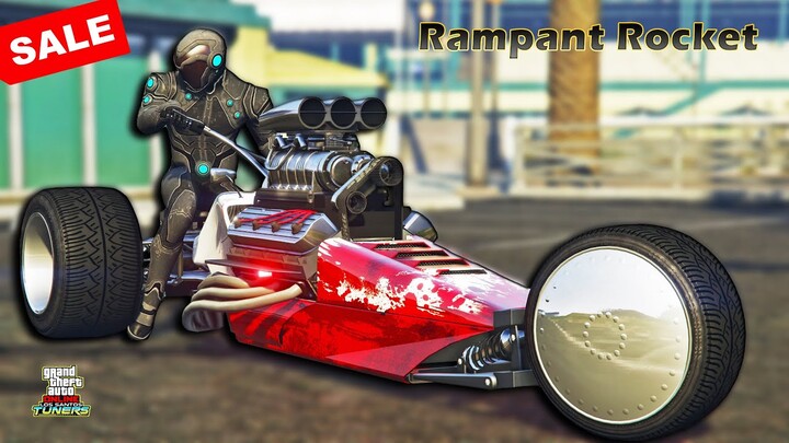 Thug Bike | Rampant Rocket Insane Customization & Review | GTA 5 Online | SALE | Tricycle