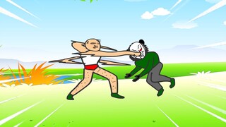 The Legend of the Sand Sculpture Heroes (42): After the stick master broke the green-robed man's mas