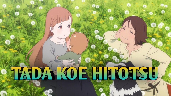 TADA KOE HITOTSU - ANIME SONG [COVER]