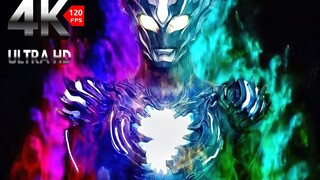【𝐁𝐃 𝟒𝐊 𝟏𝟐𝟎𝐅𝐏𝐒】Ultraman Saiga xuất hiện - Ultraman Legend / Chất lượng hình ảnh đỉnh cao toàn bộ tran