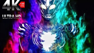 【𝐁𝐃 𝟒𝐊 𝟏𝟐𝟎𝐅𝐏𝐒】 Ultraman Saiga muncul - Ultraman Legend / Kualitas gambar tingkat koleksi puncak semu