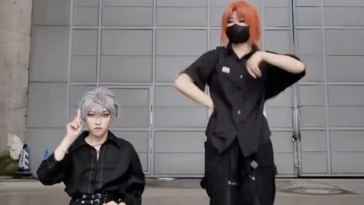[Lion Heart] Touyue Yongleo catches Sena Izumi and dances "Touch Touch"