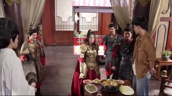 หลินเช่อ ทะลุมิติมาทำธุรกิจ