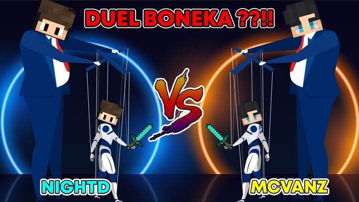 AKU KENDALIKAN BONEKA CRIPI INI UNTUK KALAHKAN @NightD24 !!! - Rivalry