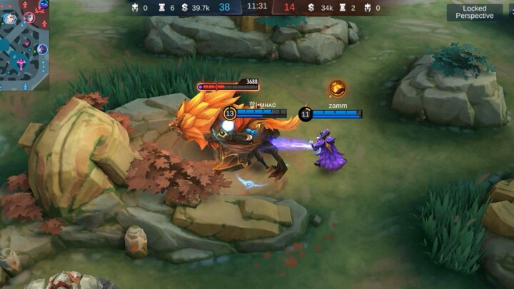 New skin ni Karina KOF “LEONA”nka savage agad☺️☺️☺️