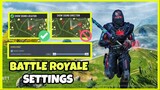 BEST SETTINGS in CALL OF DUTY MOBILE to play like a PRO | SEASON 5 | BATTLE ROYALE