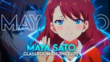 Maya Sato😍| Paro | Classroom of the elite [Edit/AMV]