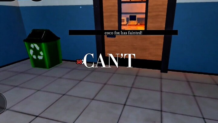 Let the World Burn! Saving the President from the Fire | Roblox Horror Hospital 🔥