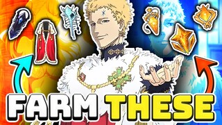 Do These 5 Things Before Season 2! (Black Clover Mobile)