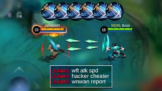 WANWAN ATTACK SPEED HACK?