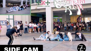 【Z轴舞团】是什么让路人粉丝连连鸡叫？沉浸式观看超高质量路演翻跳TXT最新回归曲Sugar Rush Ride