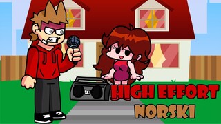 TORD HIGH EFFORT NORSKI Friday Night Funkin'