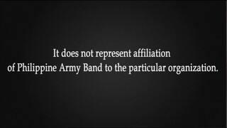 TRISKELION Hymn by Philippine Army Band