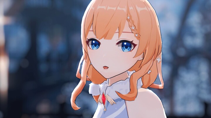 [Genshin Impact custom MMD]｢ｼﾝデﾚﾗ｣Cinderella before dawn