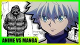 Hunter x Hunter Chimera Ant Arc (Part 3) Anime and Manga Differences