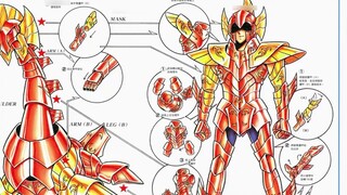 Saya harus mengatakan bahwa Kurumada memberikan jiwa kepada Orang Suci, dan Kain Suci lebih menawan 