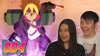 Boruto Ep. 4 REACTION & REVIEW!!!