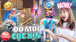 [Free Fire] Quay Đồ Mới VỆ BINH TINH TÚ Đẹp Như Nữ Thần Miễn Phí ?| HEAVY NA GÂY MÊ