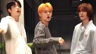 [Cui Ranjun + Choi Soobin + Choi Miao Gyu] TXT tiga Choi digabungkan Kembali untuk Lebih banyak tari