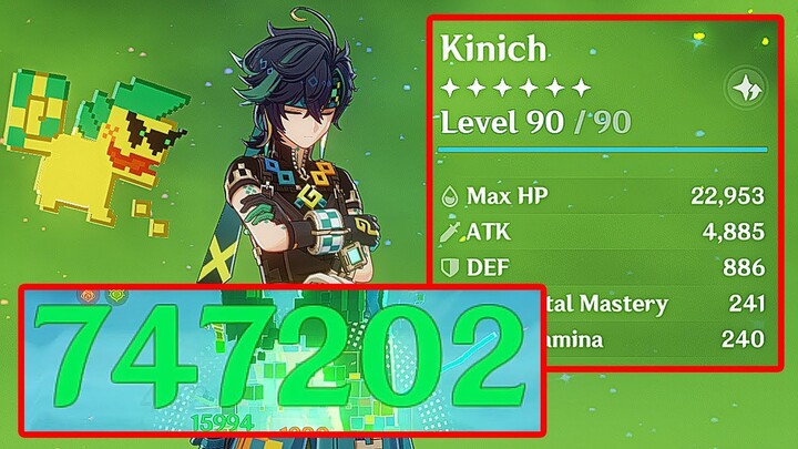 Fully Buffed Kinich