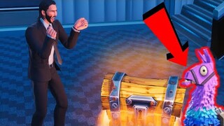 ONE CHEST AND LLAMA LOOT ONLY(Fortnite Battle Royale)#9
