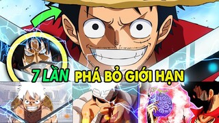 Top 7 Trận Chiến Phá Vỡ Giới Hạn Sức Mạnh Của Luffy