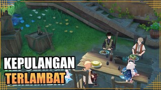 Kepulangan Terlambat | Hidden Achievement & Quest Dunia【Genshin Impact】