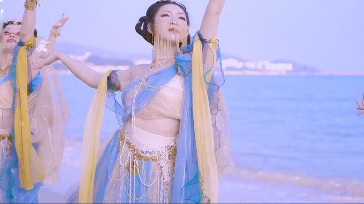 【Orange】Hongyin❀Have you ever danced barefoot on the beach? ❀New choreography