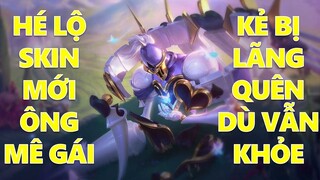 Kẻ bị lãng quên Chuyên choáng trụ và khắc chế AD hé lộ Skin mới Omega xứ sở thần tiên