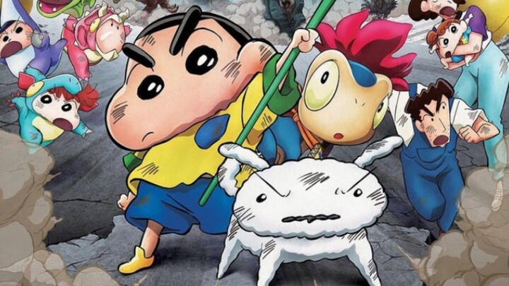 Crayon Shin-chan the Movie: Our Dinosaur Diary (Subindo)