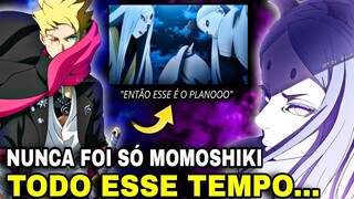 O MOMOSHIKI É TIO DO HAGOROMO!? OLHA ISSOOO BORUTO TWO BLUE VOTEX