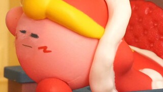 [Stop Motion Animation] [Kirby from the Star Planet] Kirby wants to be King Dedede!