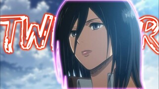 Mikasa Ackerman Twixtor Clips + Raw Clips