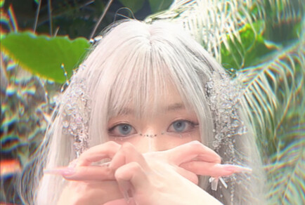 [Camera movement jump｜When I say like a flower, it should be the forest flower fairy dance]