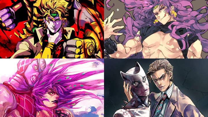 [JOJO Four Evils/Flaming] ปีศาจทั้งสี่กำลังมาอีกครั้ง คราวนี้ปล่อยให้โลกจม