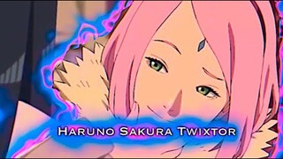 Haruno Sakura twixtor with cc