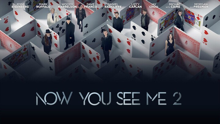 NOW YOU SEE ME NOW YOU DON'T 2025