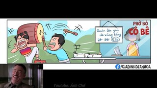Truyện Tranh Chế Hài Hước (P 56) _ Én Comics