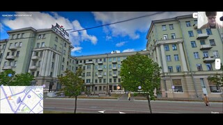 Виртуальное путешествие по Минску