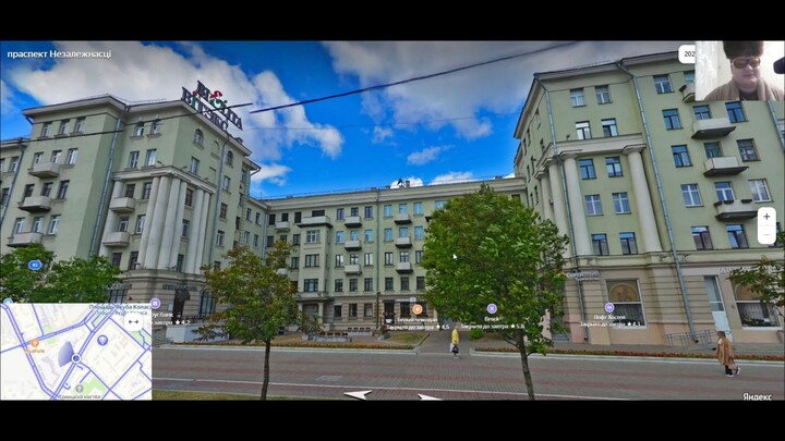 Виртуальное путешествие по Минску