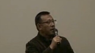 "Jiang Wen: Let me give you an example of what a good line is."
