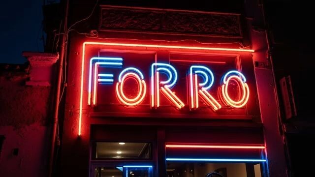 Uma hora de forró