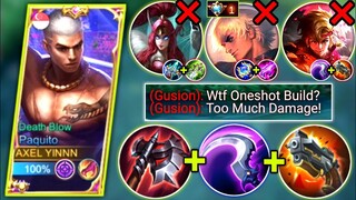 NEW UPDATE PAQUITO BUFF DAMAGE | ONE SHOT COMBO + BUILD AND EMBLEM | MOBILE LEGENDS