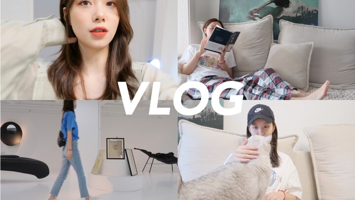 VLOG: A Fulfilling Week | Trying a New Hair Color · Time with Friends · Karaoke Session · Tidying Up