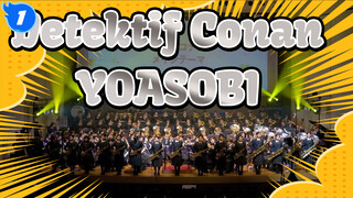 [Detektif Conan/Film][YOASOBI]Lagu tema utama_1